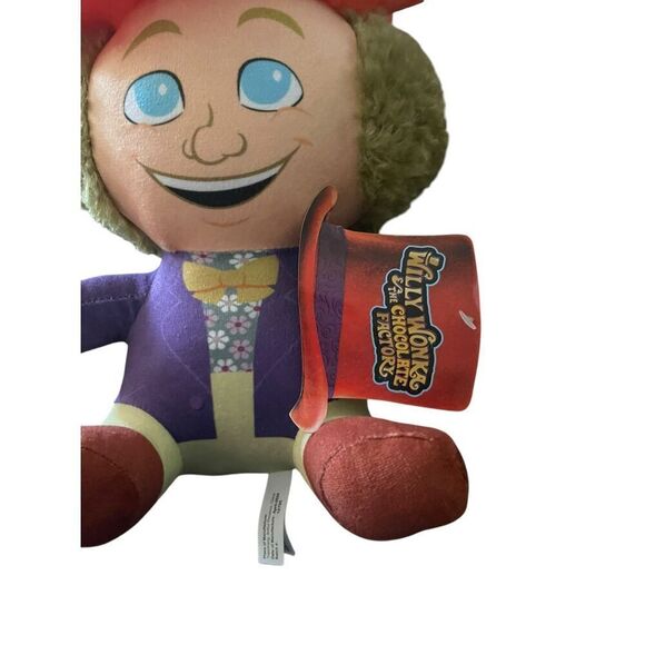 Toy Factory Willy Wonka & The Chocolate Factory Plush 13" - Picture 8 of 8